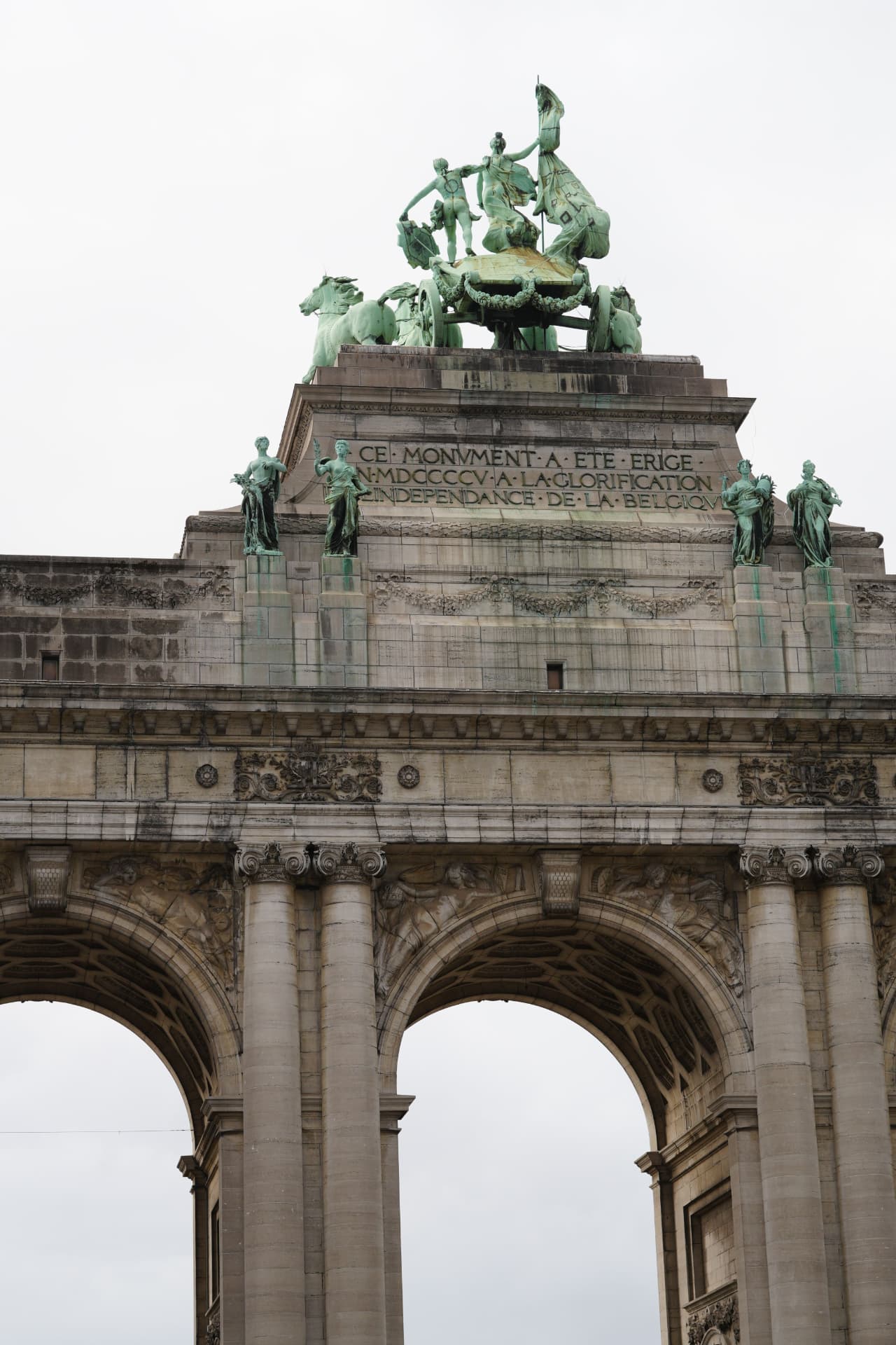 Arc du Cinquantenaire à Bruxelles